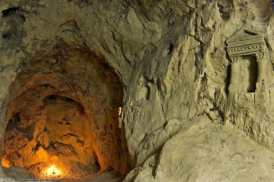 Село Ходосівка, печера Геонавт