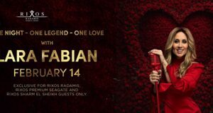 Концерт Лари Фабіан на день закоханих у Шарм-ель-Шейху