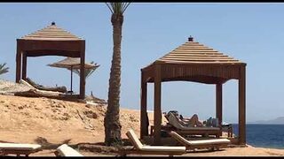 Отель Monte Carlo Sharm El-Sheikh Resort 5*. Пляж
