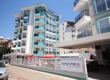 Sunprime Alanya Beach Hotel