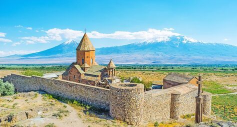 Тур-знакомство с Арменией: знаменитые храмы, Симфония камней и розовая столица