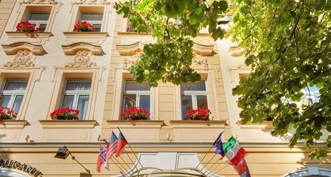 Adria Hotel Prague