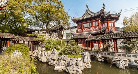 Сердце Шанхая: Старый город и сад Радости