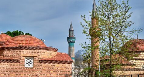 Бурса — первая столица Османской империи
