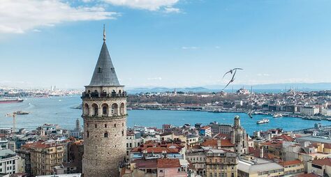 Стамбул атмосферный: районы Таксим и Бейоглу