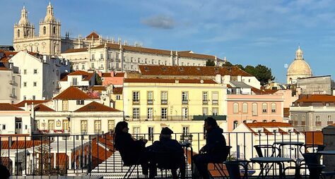 Авторская прогулка от историка по сердцу Лиссабона