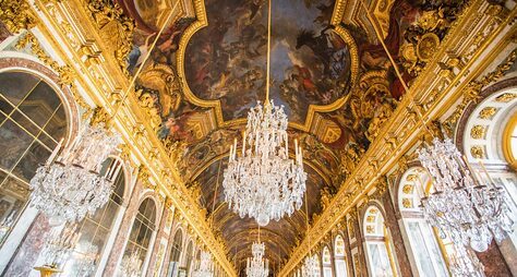 Дворец и сады Версаля: билет без очереди