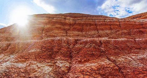 Цветные горы Хызы — путешествие на Марс