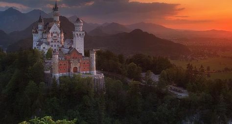 Замки баварских королей