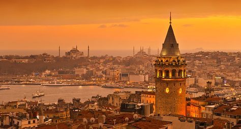 Автомобильное путешествие по Стамбулу