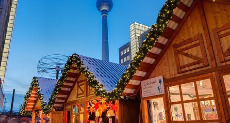 С Рождеством, Берлин!