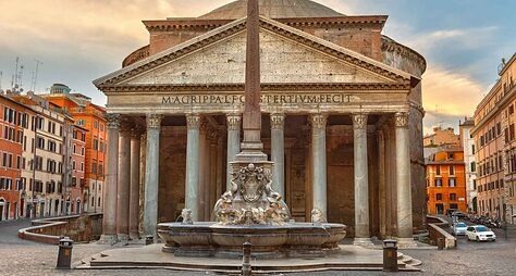 От Колизея до Пантеона: тайны античного Рима