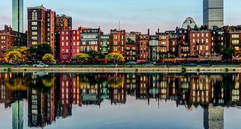 Бостон и Кембридж: прославленные города Новой Англии