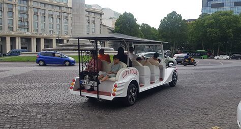 Тбилиси на электромобиле: увидеть и не устать