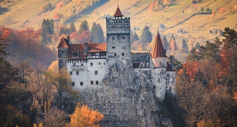 Замки и легенды Трансильвании