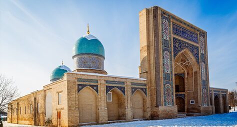 Новогодняя сказка в сердце востока: зимнее путешествие в Ташкент, Бухару и Самарканд