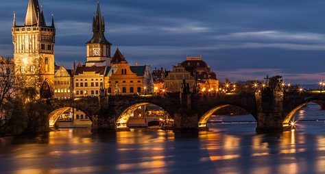 Магия вечерней Праги