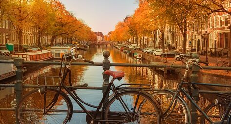 Две гордости Амстердама: район Йордан и Ван Гог