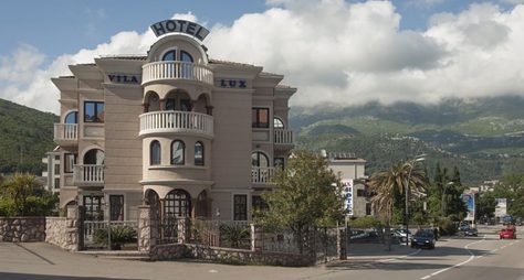 Garni Hotel Villa Lux