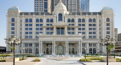 Habtoor Palace Part of Hilton New LXR Collection