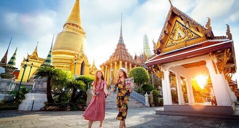Королевский Бангкок: большое путешествие в мини-группе