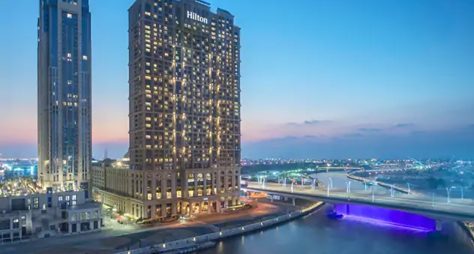 Hilton Dubai Al Habtoor City