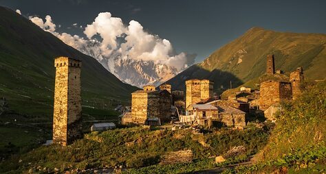 Затерянная в горах Сванетия: найти и влюбиться