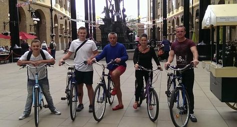Велосипедный тур по Лондону