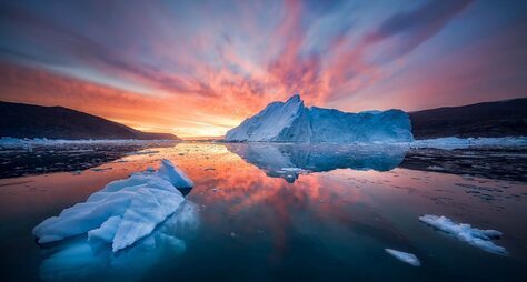Лёд и пламя Исландии: большое путешествие к айсбергам и вулканам