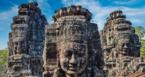 Путешествие в затерянный мир: из Паттайи в Камбоджу
