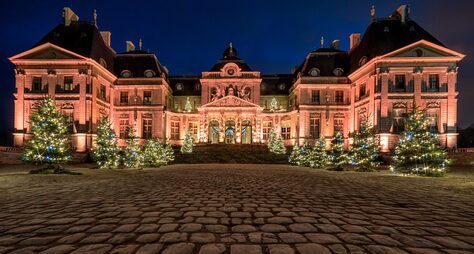 Рождественская сказка в замке Во-ле-Виконт