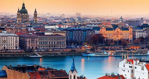 Будапешт — первая встреча