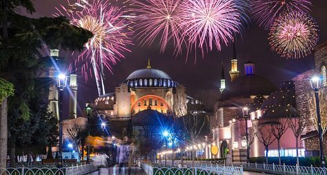 Новогоднее путешествие по Стамбулу
