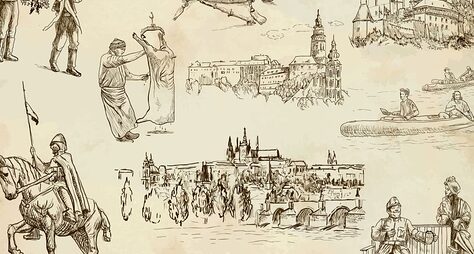 Прага: легенды, писатели, книги и их герои