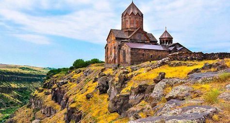 Сокровища Армении: древние храмы и целебные источники