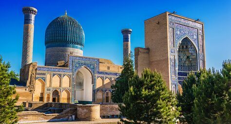 В Самарканд на 1 день: групповая экскурсия из Ташкента
