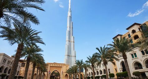 Феноменальный Дубай из Абу Даби