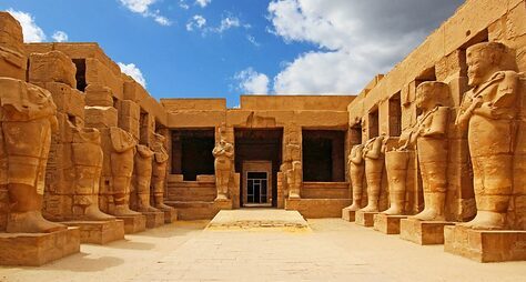 Из Хургады — в Луксор, столицу фараонов