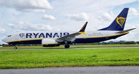 Ryanair оновлює правила бронювання та перевозки пасажирів