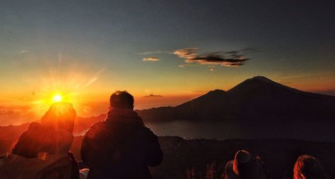 Незабываемый рассвет на вулкане Батур