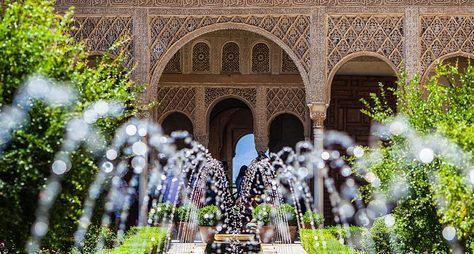 Лабиринты Альгамбры и садов Хенералифе