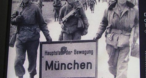 Мюнхен эпохи «Третьего Рейха»