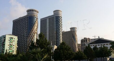 Silk Road Sea Towers