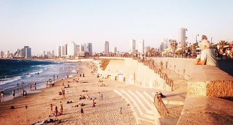 Полюбить настоящий Тель-Авив