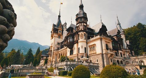 Замки и легенды Трансильвании
