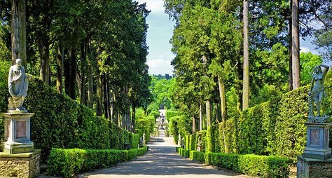 Сады Боболи — шедевр итальянского Ренессанса