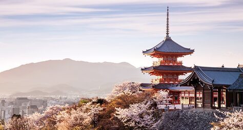 Лучшие достопримечательности Киото