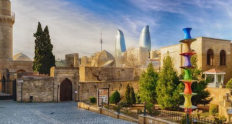 Магия старого Баку