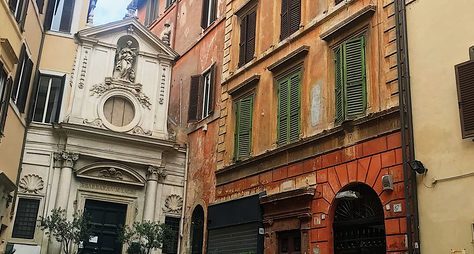 Тайные места Рима с арт-дилером