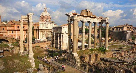 Древний Рим: политика, религия, развлечения